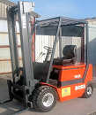 Boss Counter Balance Forklift Truck