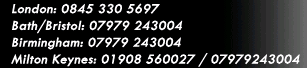 Telephone Number for UK Depots