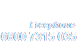 Freephone 0800 7315 035