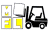 MIDLAND FORK LIFTS LOGO