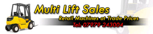 Multi Lift Sales - Retails Machines at Trade Prices