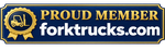 Proud member of forktrucks.com