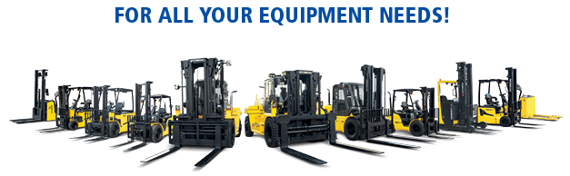 FOR ALL YOUR EQUIPMENT NEEDS!