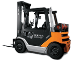 Still forklift truck